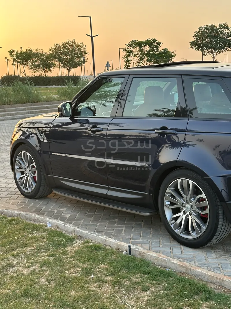 2016 لاند روفر رينج روفر سبورت سوبر تشارج