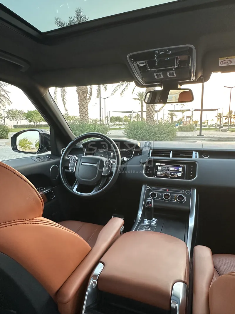 2016 لاند روفر رينج روفر سبورت سوبر تشارج