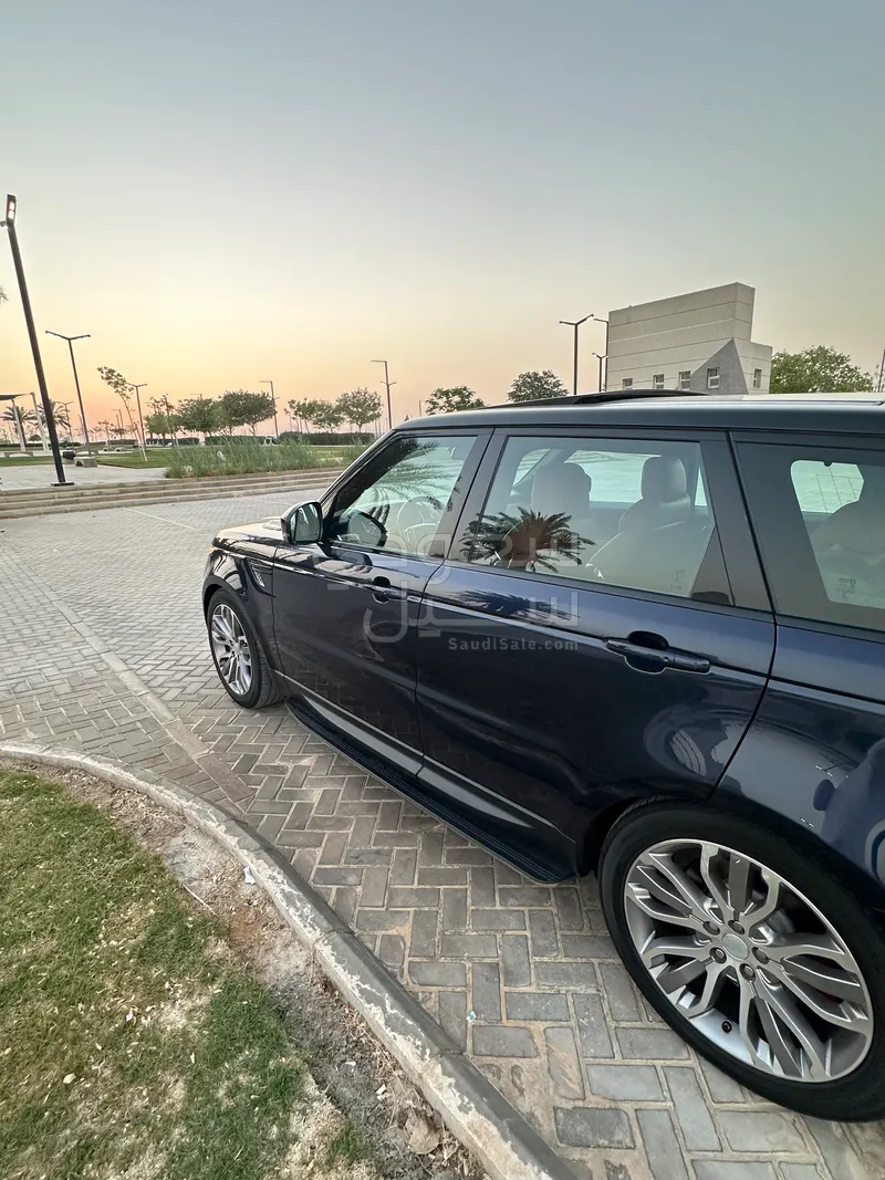 2016 لاند روفر رينج روفر سبورت سوبر تشارج