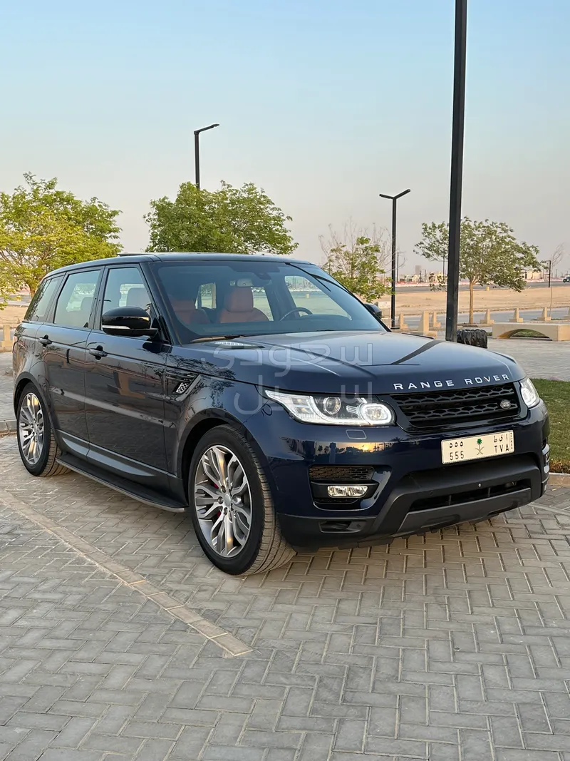 2016 لاند روفر رينج روفر سبورت سوبر تشارج