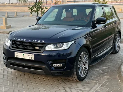 2016 لاند روفر رينج روفر سبورت سوبر تشارج