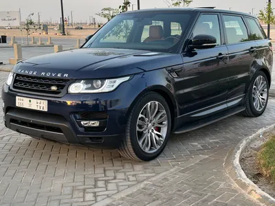 2016 لاند روفر رينج روفر سبورت سوبر تشارج