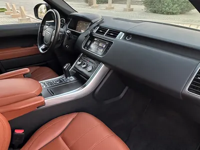 2016 لاند روفر رينج روفر سبورت سوبر تشارج