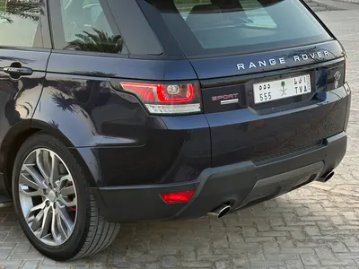 2016 لاند روفر رينج روفر سبورت سوبر تشارج