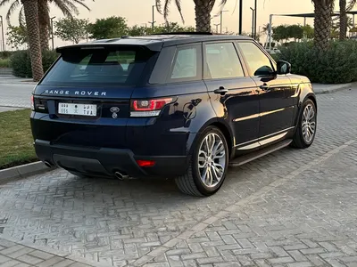 2016 لاند روفر رينج روفر سبورت سوبر تشارج