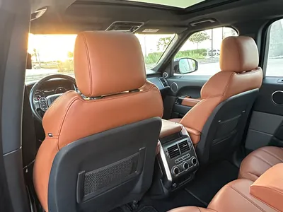 2016 لاند روفر رينج روفر سبورت سوبر تشارج