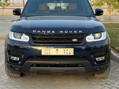 2016 لاند روفر رينج روفر سبورت سوبر تشارج