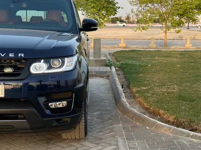 2016 لاند روفر رينج روفر سبورت سوبر تشارج