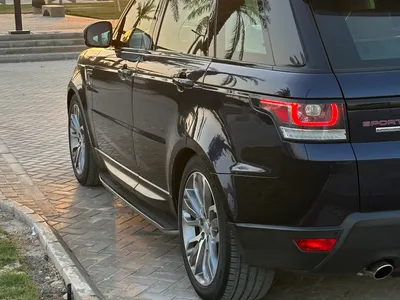 2016 لاند روفر رينج روفر سبورت سوبر تشارج