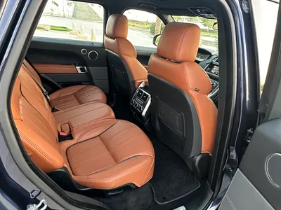 2016 لاند روفر رينج روفر سبورت سوبر تشارج