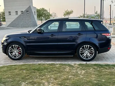 2016 لاند روفر رينج روفر سبورت سوبر تشارج