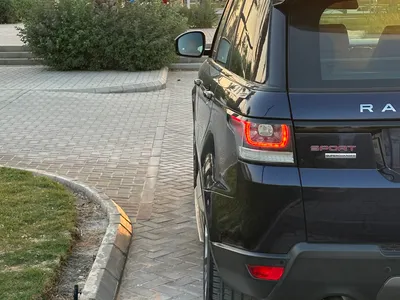 2016 لاند روفر رينج روفر سبورت سوبر تشارج