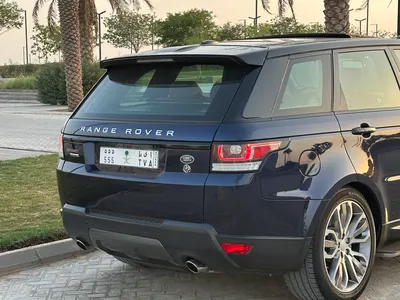 2016 لاند روفر رينج روفر سبورت سوبر تشارج