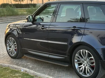 2016 لاند روفر رينج روفر سبورت سوبر تشارج