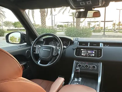 2016 لاند روفر رينج روفر سبورت سوبر تشارج