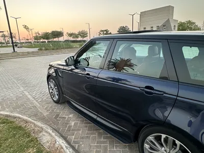 2016 لاند روفر رينج روفر سبورت سوبر تشارج