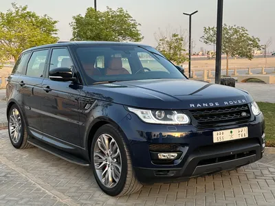 2016 لاند روفر رينج روفر سبورت سوبر تشارج