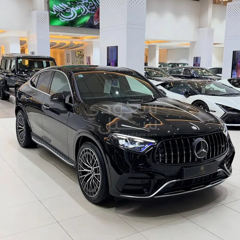 2025 مرسيدس - بنز جي إل سي 43