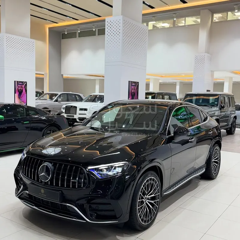 2025 مرسيدس - بنز جي إل سي 43