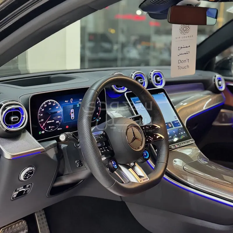 2025 مرسيدس - بنز جي إل سي 43