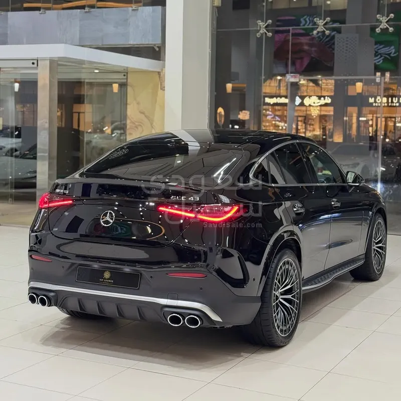 2025 مرسيدس - بنز جي إل سي 43