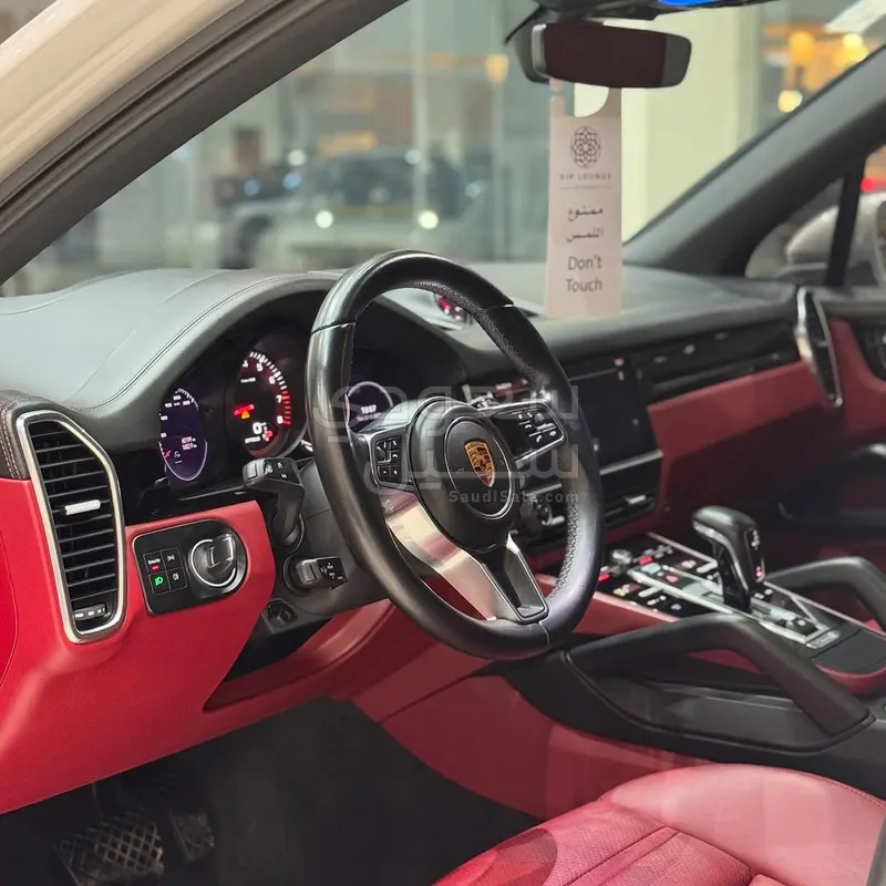 2022 بورش كايين