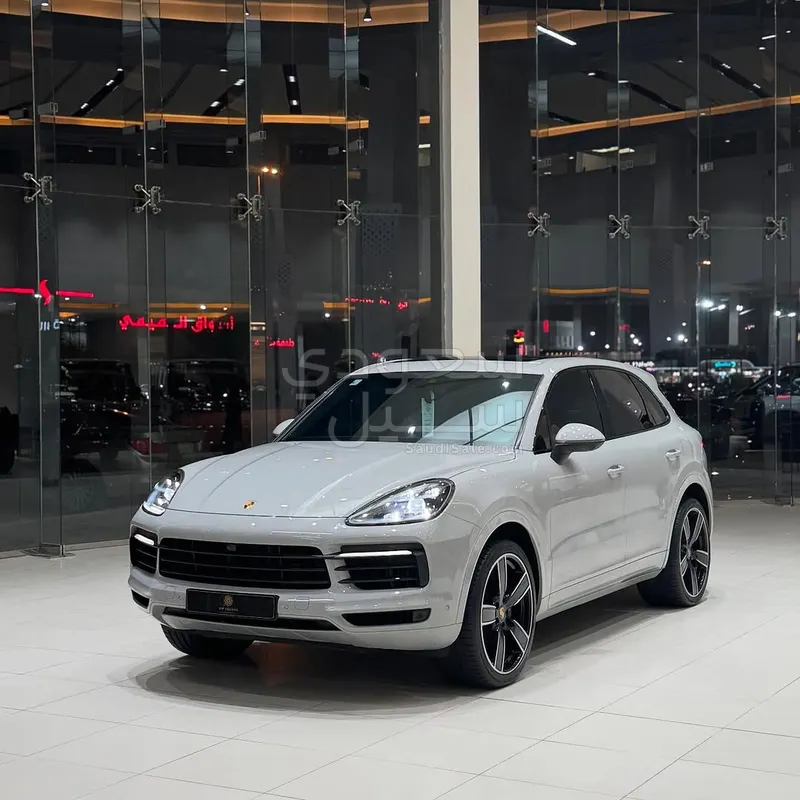 2022 بورش كايين