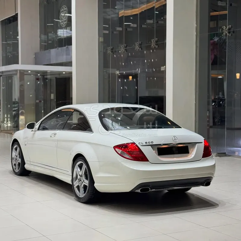 2007 مرسيدس - بنز سي إل 600