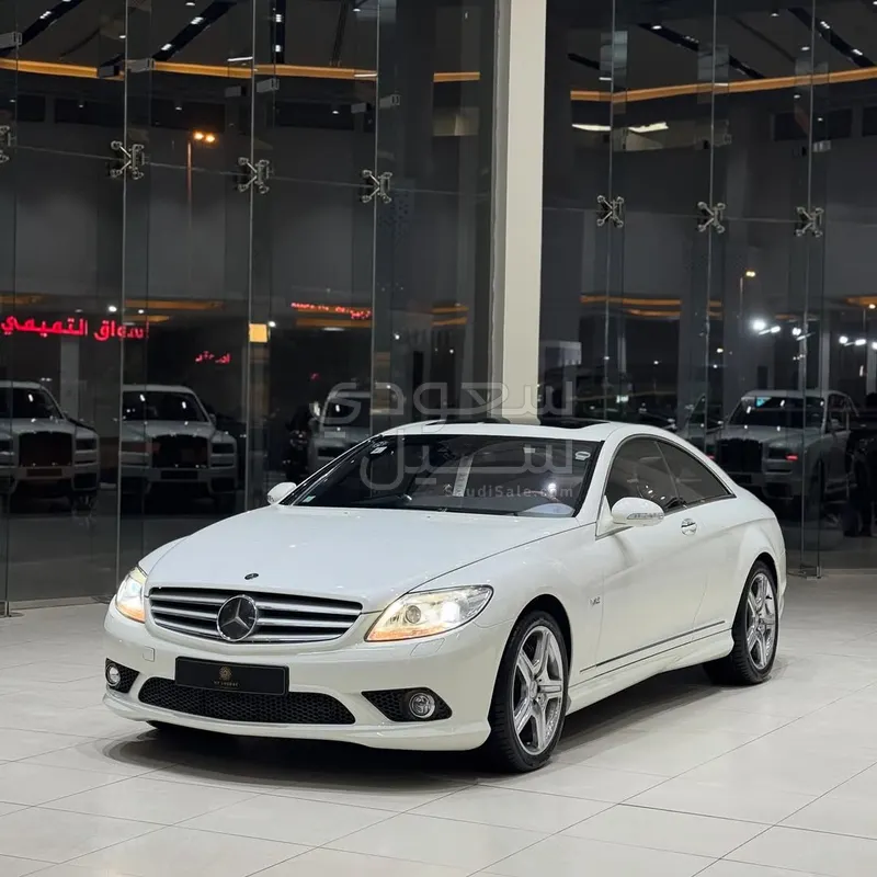 2007 مرسيدس - بنز سي إل 600