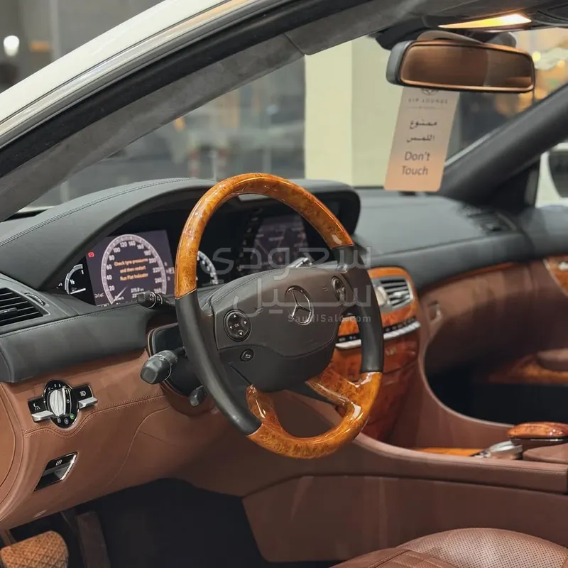 2007 مرسيدس - بنز سي إل 600