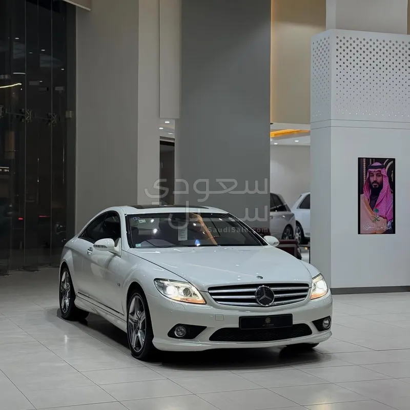 2007 مرسيدس - بنز سي إل 600
