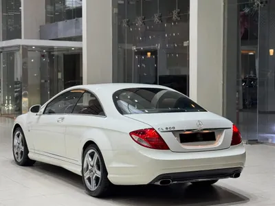 2007 مرسيدس - بنز سي إل 600