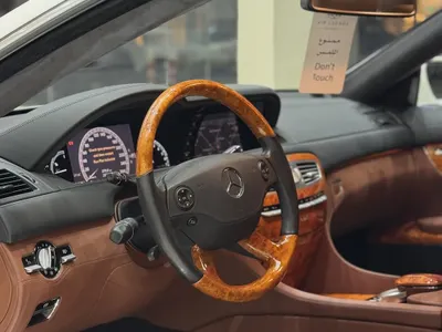 2007 مرسيدس - بنز سي إل 600