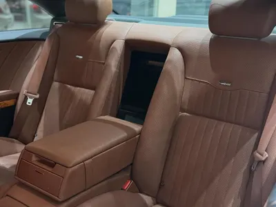 2007 مرسيدس - بنز سي إل 600