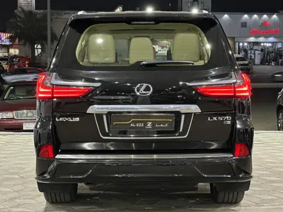 2021 لكزس إل إكس 570