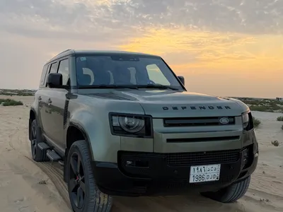 2020 لاند روفر ديفيندر 110