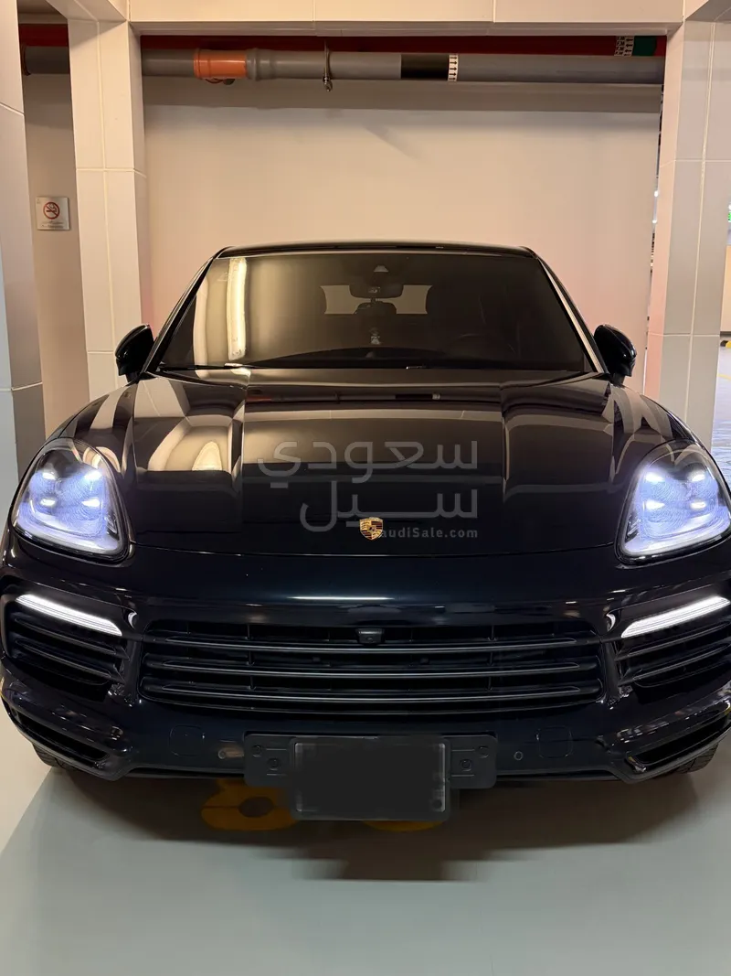 2023 بورش كايين بلاتينيوم اديشن