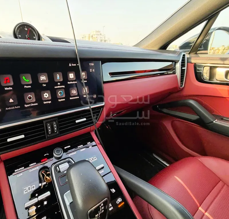 2023 بورش كايين بلاتينيوم اديشن