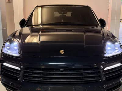 2023 بورش كايين بلاتينيوم اديشن