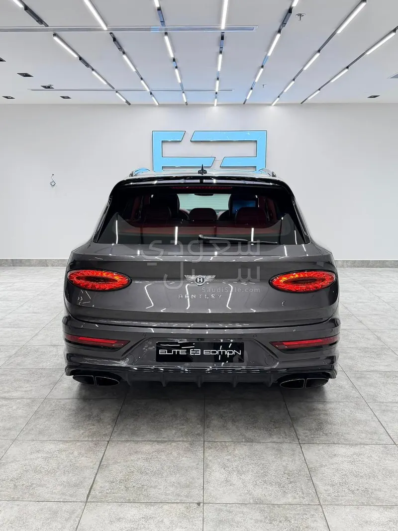 2022 بنتلي بنتايجا اس