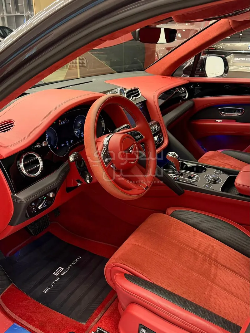 2022 بنتلي بنتايجا اس