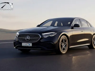 2026 Mercedes-Benz E 300 AMG