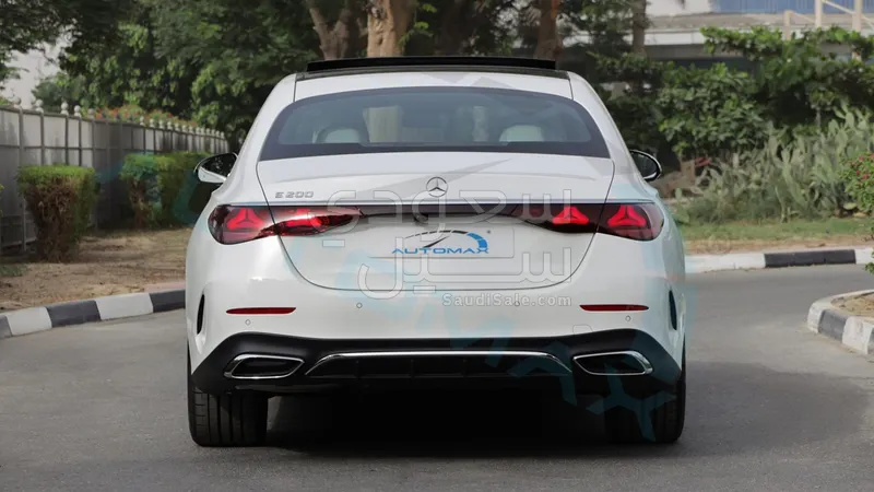 2026 Mercedes-Benz E 200 AMG