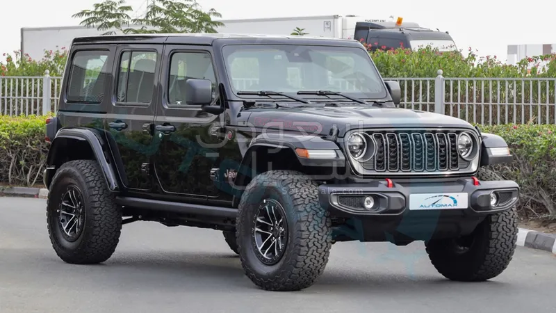 2025 Jeep Wrangler Rubicon