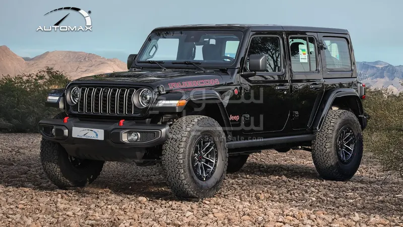2025 Jeep Wrangler Rubicon