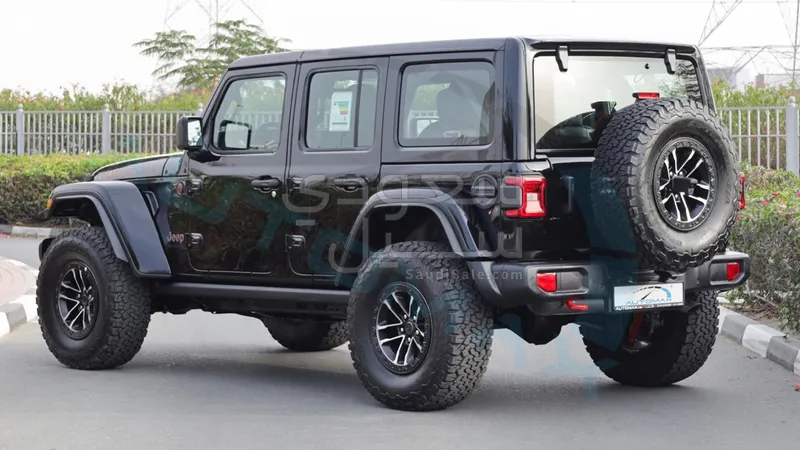 2025 Jeep Wrangler Rubicon