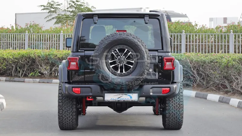2025 Jeep Wrangler Rubicon
