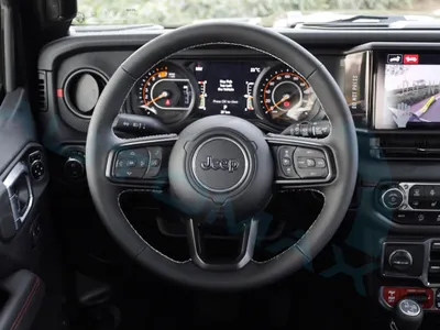 2025 Jeep Wrangler Rubicon