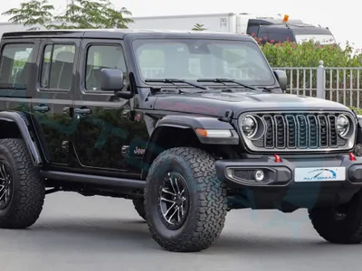 2025 Jeep Wrangler Rubicon