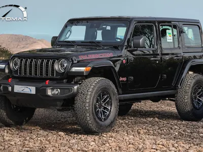 2025 Jeep Wrangler Rubicon